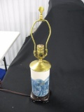 Porcelain lamp item 343