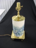 Porcelain lamp item 345