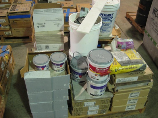 Tile & installation supplies