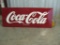 Vintage Coke Sign 108