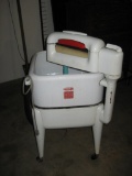 Maytag vintage roller washing machine