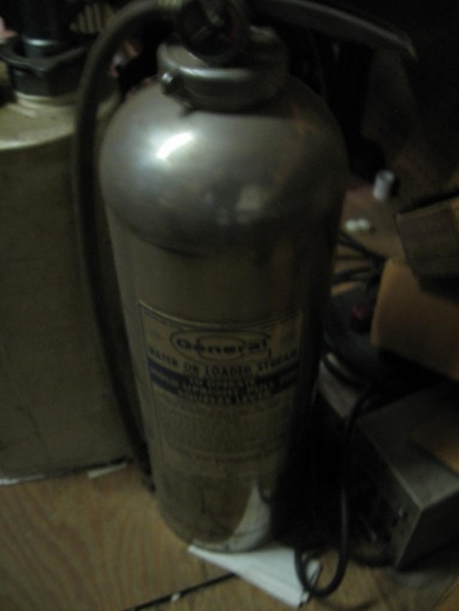 Fire Extinguisher -water or loaded steam