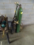 2 Settling Torches With Welding Table