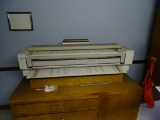 Xerox 2510 Blueprint Copy Machine