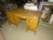 Vintage Wooden Desk-