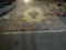 Oriental rug-has several spots-10' x 13
