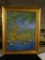 Monet's Water Garden-oil on canvas