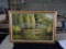 Bridge- Monet's garden-oil on canvas