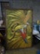 Oil on Canvas-Rain Forest Macaw-78