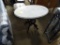 Antique Oval Marble top table-34