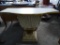 Hall side table-gold gilded shell base;46