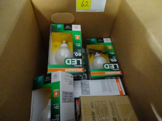 Box LED light bulbs