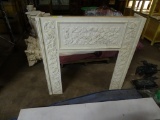 Marble Fireplace and Mantle -Mantle-71