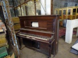 Player piano.