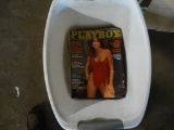 Older Penthouse, Playboy, Hustler magazines-