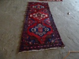 Oriental runner-100% wool-made in Iran, Hamedan Province-9'5