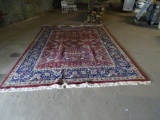 Oriental rug-9.1' x 12.4'