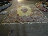 Oriental rug-has several spots-10' x 13