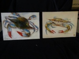 Oil on canvas-Crabs-2