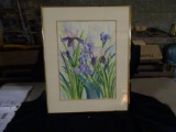 Iris Watercolor-Janet Oneal Smith