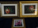 3 Rose Prints