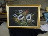 Oil on Canvas-Calla Lily-Herbery