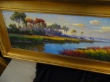 Lowcountry Oil on Canvas