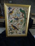 Exotic Bird Print