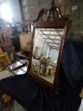 Wood frame mirror-40