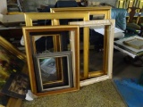 Assorted wood Frames-8-various sizes