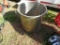 Large stainless steel pot