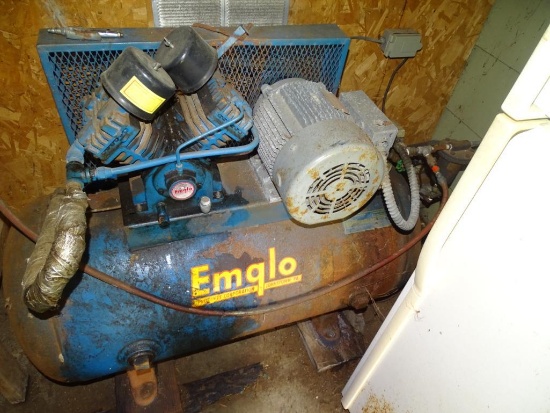 Air Compressor-Emglo Model LC Serial #