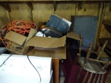 Power cords, table-filing cabinet
