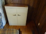 Cabinet that locks