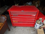Snap On Tool Chest on wheels- with lots of Tools! 2 parts.