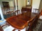 Burl Mahogany Dining Room Table-90