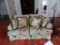 Hickory Chair loveseat with 4 pillows-71