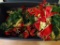 Lots of Christmas garland-