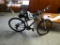 Trek 3700 Mountain Bike with helmet-8 speed. Alpha custom aluminum, RST-191