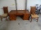 Tommy Bahama Desk and 2 Chairs-60