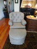 2 Club Chairs with Ottoman-36