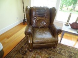 Leather recliner-motioncraft-33