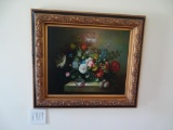 W. Melvin Oil painting-still life-32