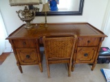 Tommy Bahama Desk and Chair-60