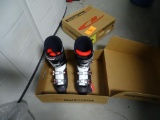 Men's Dalbello Downhill Ski boots-new-size 10, Black. Aerro 65 MS-made in Italy.