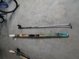 Saloman Flex 100 Cross Country Skis and SWIX poles, like new, Ranger 89