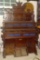Organ-1887 Estey Hightop Reed Pump Organ, Mahogany, SN-173216, Estey Organ Co Battleboro, VT