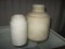 Rare Fruit Preserving Crocks-includes 1 QT Stoneware Fruit Jar attributed to Macomb Pottery, 1800s.