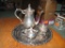 Silver Plate Coffee Set