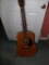 Baby Washburn Maverick Edition Guitar-Good learner guitar, no case, stand not included.
